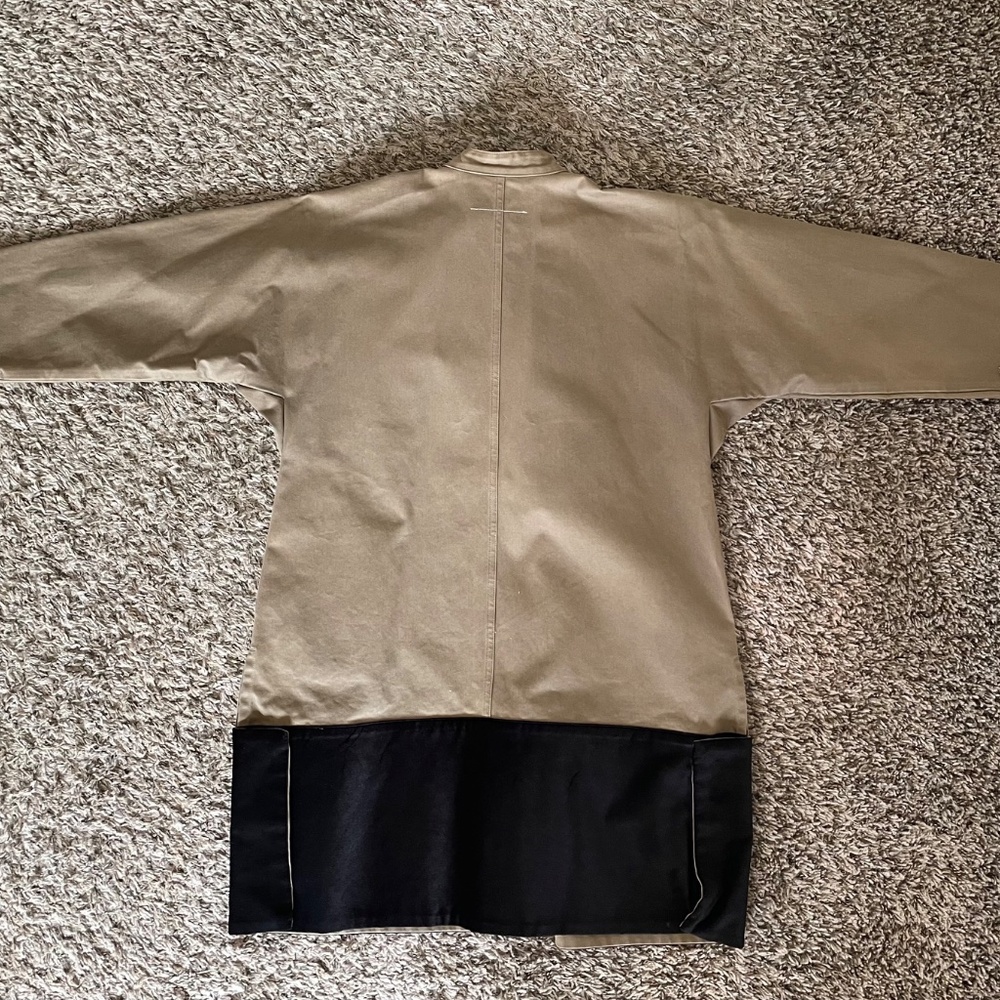 MM6 / Cotton Velvet Coat/2014 AW/size 40 - Picture 2 of 15